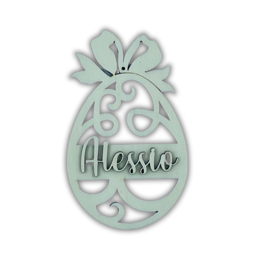 Uova pasquali personalizzate Out of the Wood