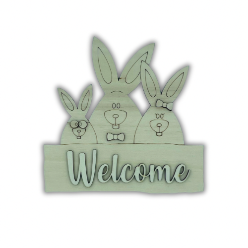 Welcome bunnies Out of the Wood