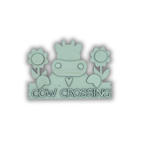 Welcome Cow Out of the Wood