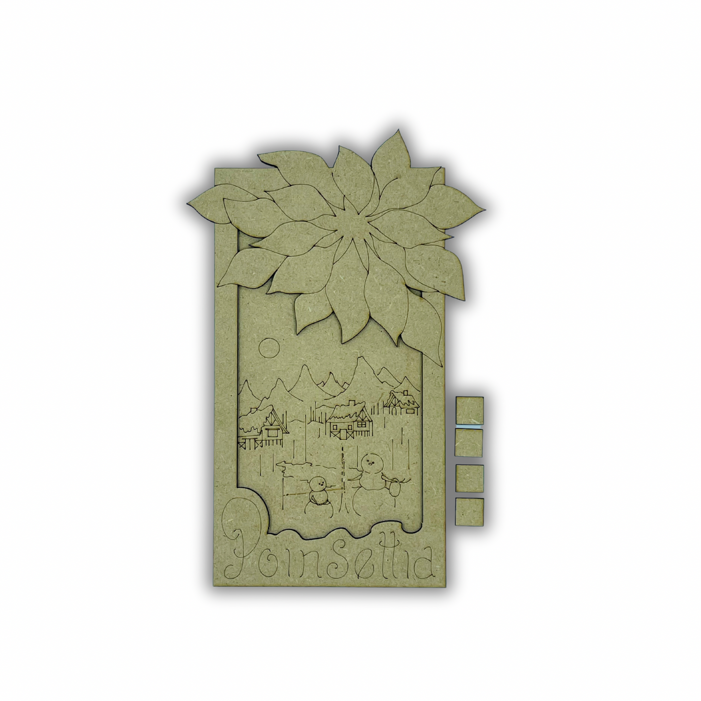 Poinsettia by Jamie mills Price Out of the Wood