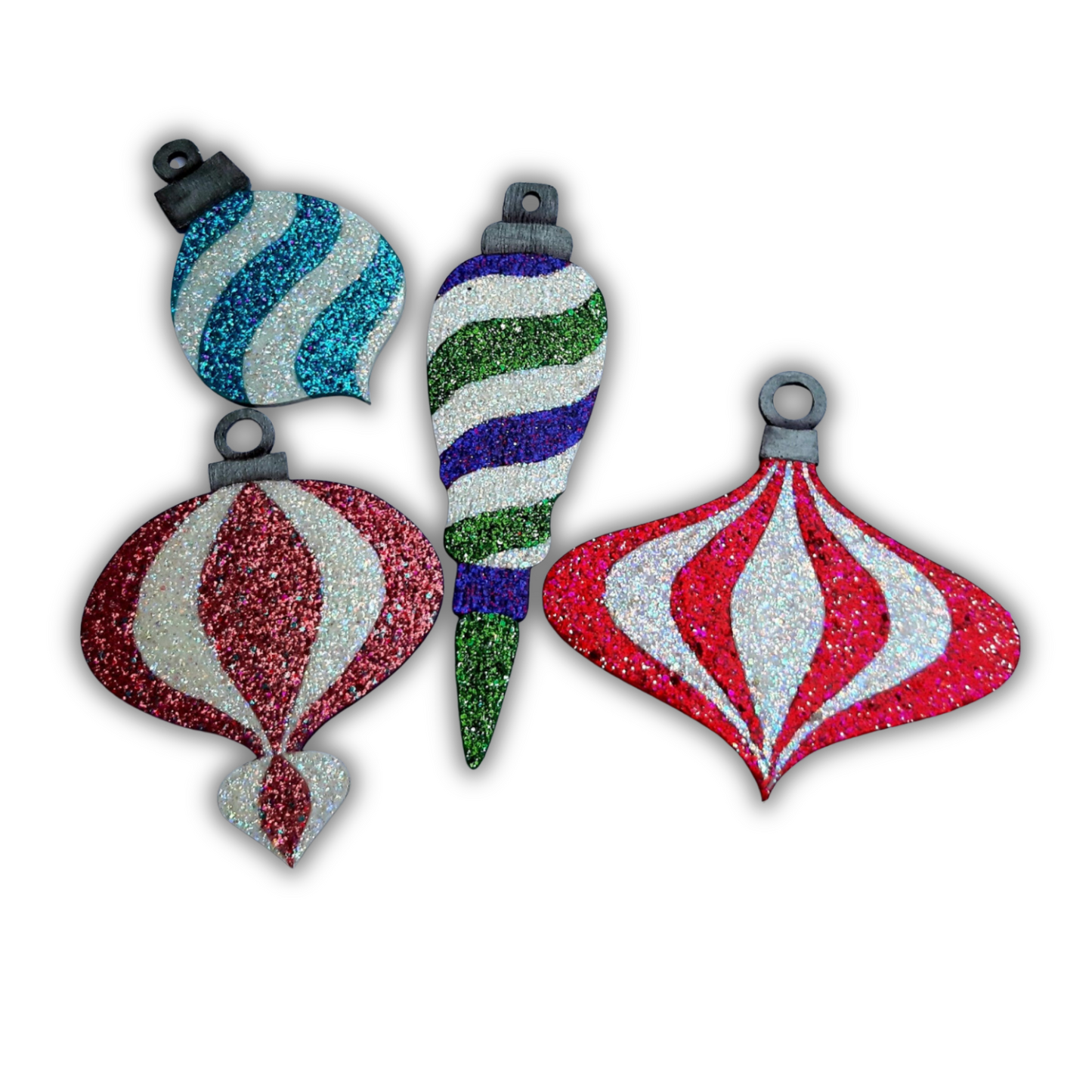 Galaxy ormaments FREE Pattern DIGITALE by Anita Campanella Out of the Wood