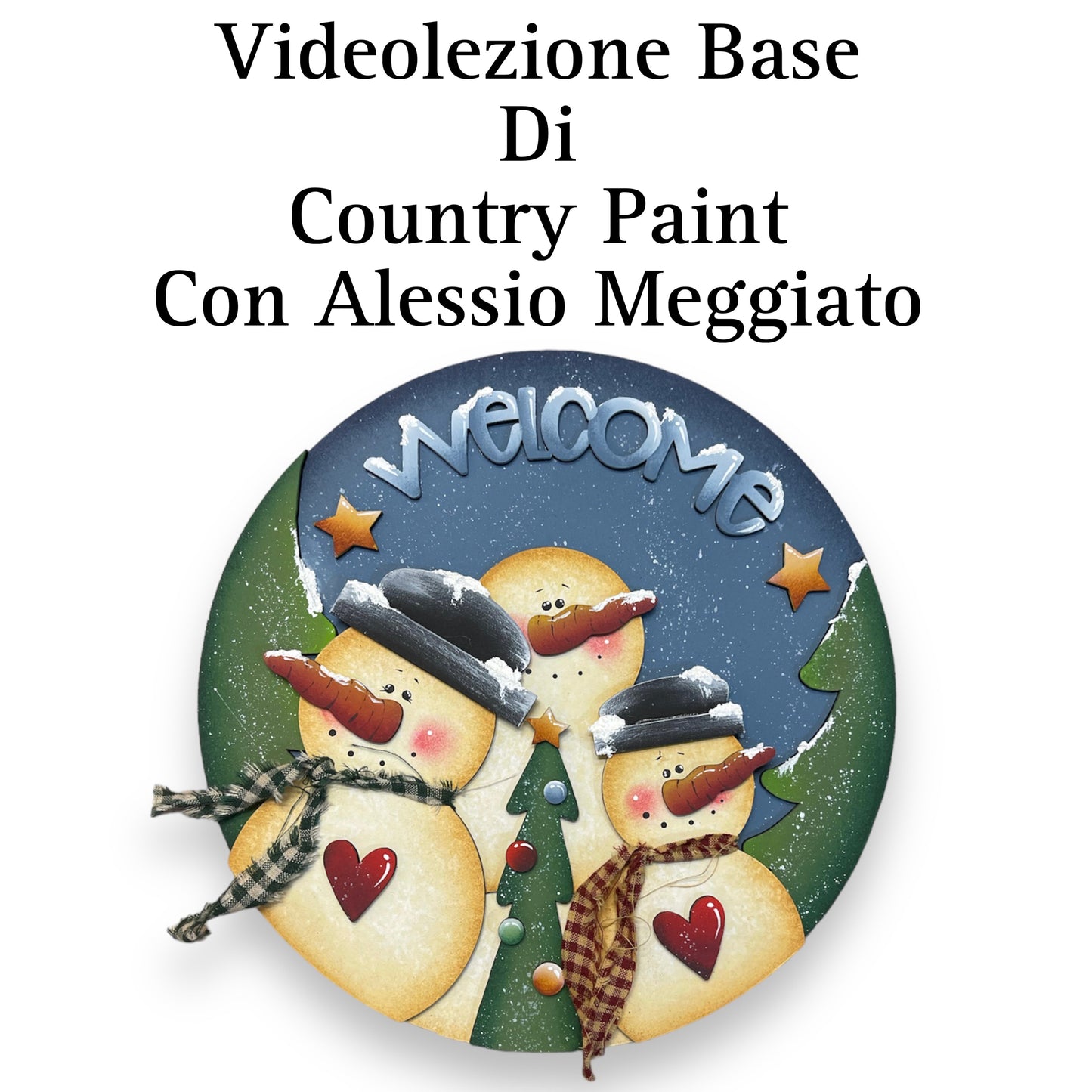 Videolezione Welcome snowy con Alessio Meggiato Out of the Wood