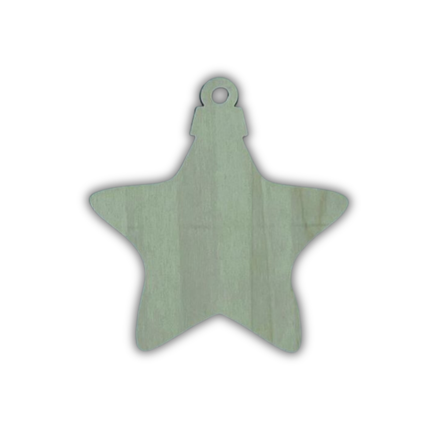 Palla ornament a stella Out of the Wood