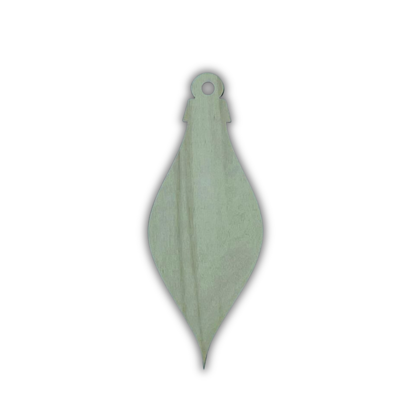 Palla ornament a punta Out of the Wood