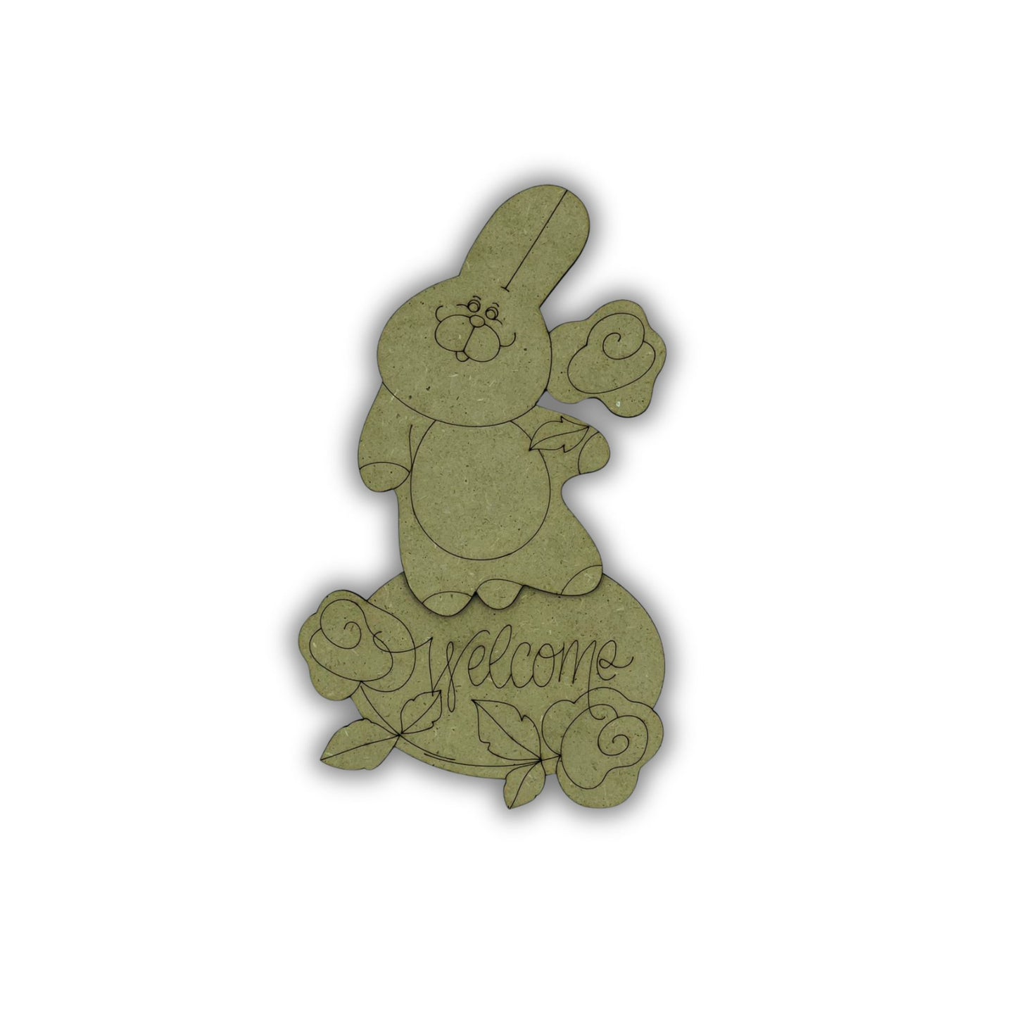 Bunny rose Out of the Wood