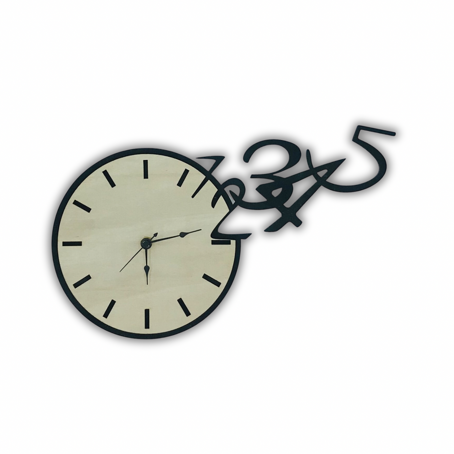 Orologio numeri Out of the Wood