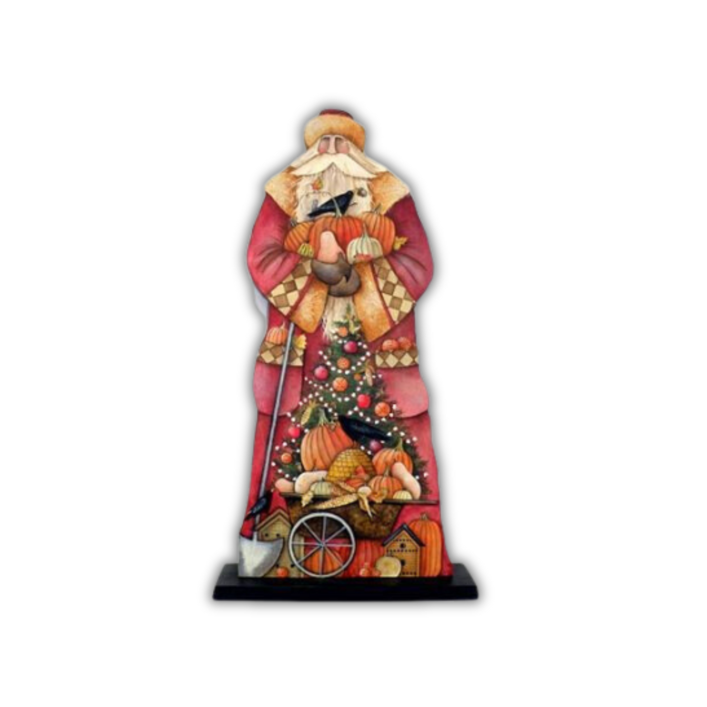 Harvest Father christmas Out of the Wood