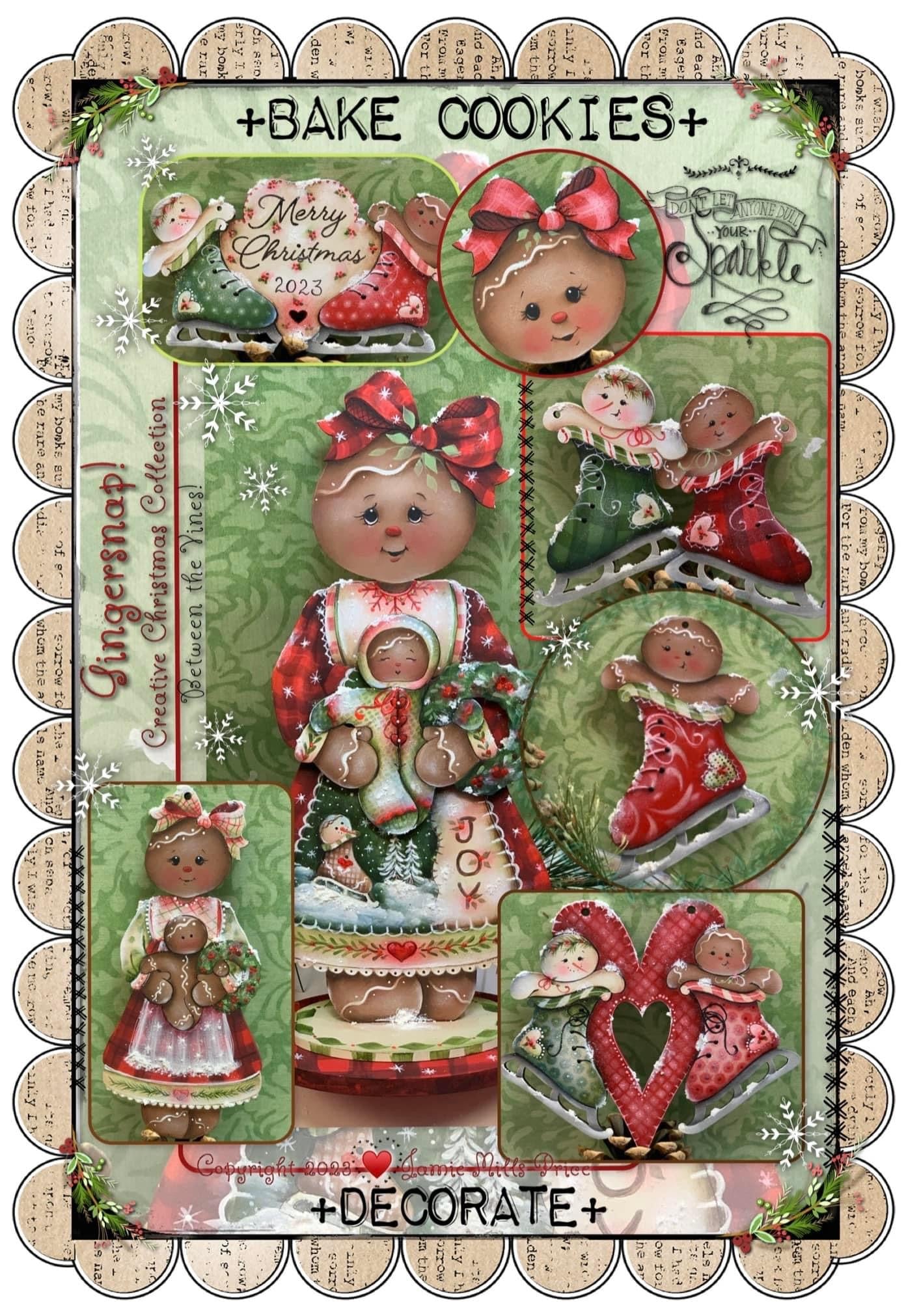 Creative (ginger ) Christmas Collection Home club 2023 by Jamie Mills Price (Copia) Out of the Wood