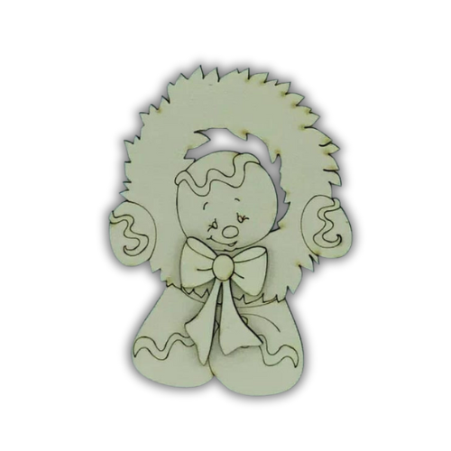 Gingerbread ghirlanda appeso Out of the Wood