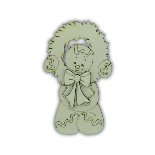 Gingerbread ghirlanda intero Out of the Wood
