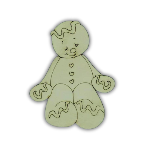 Gingerbread seduto Out of the Wood