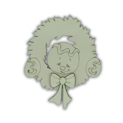 Gingerbread ghirlanda Out of the Wood