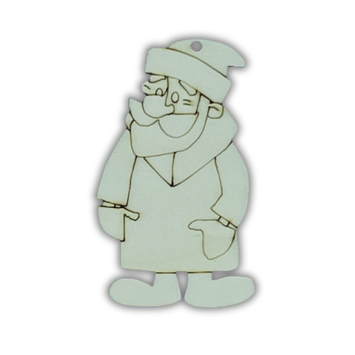 Addobbo Babbo Natale Out of the Wood