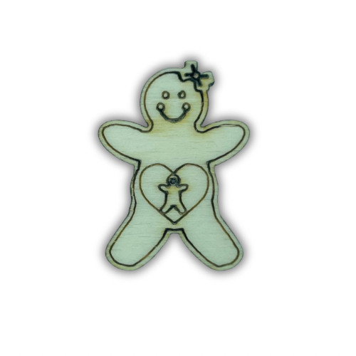 Addobbo personalizzato con gingerbread Out of the Wood
