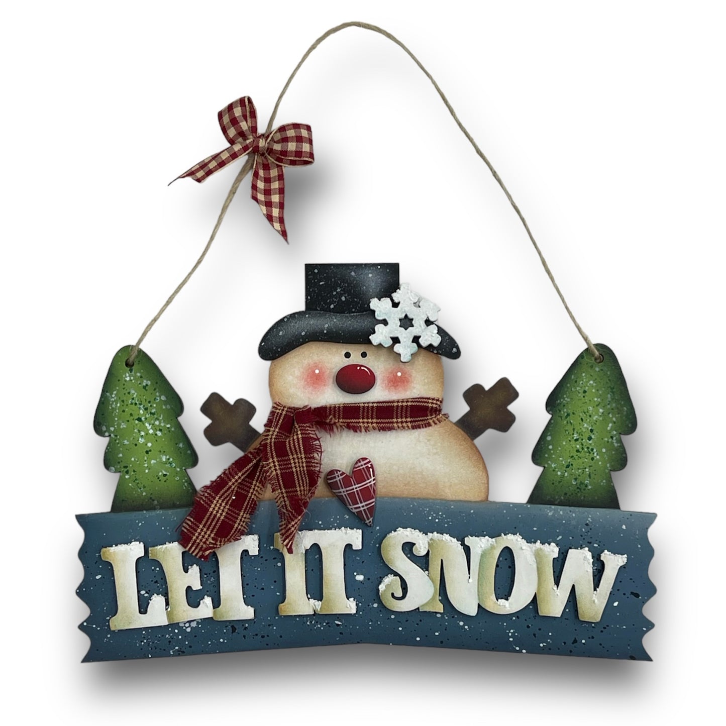 Let it snow Out of the Wood