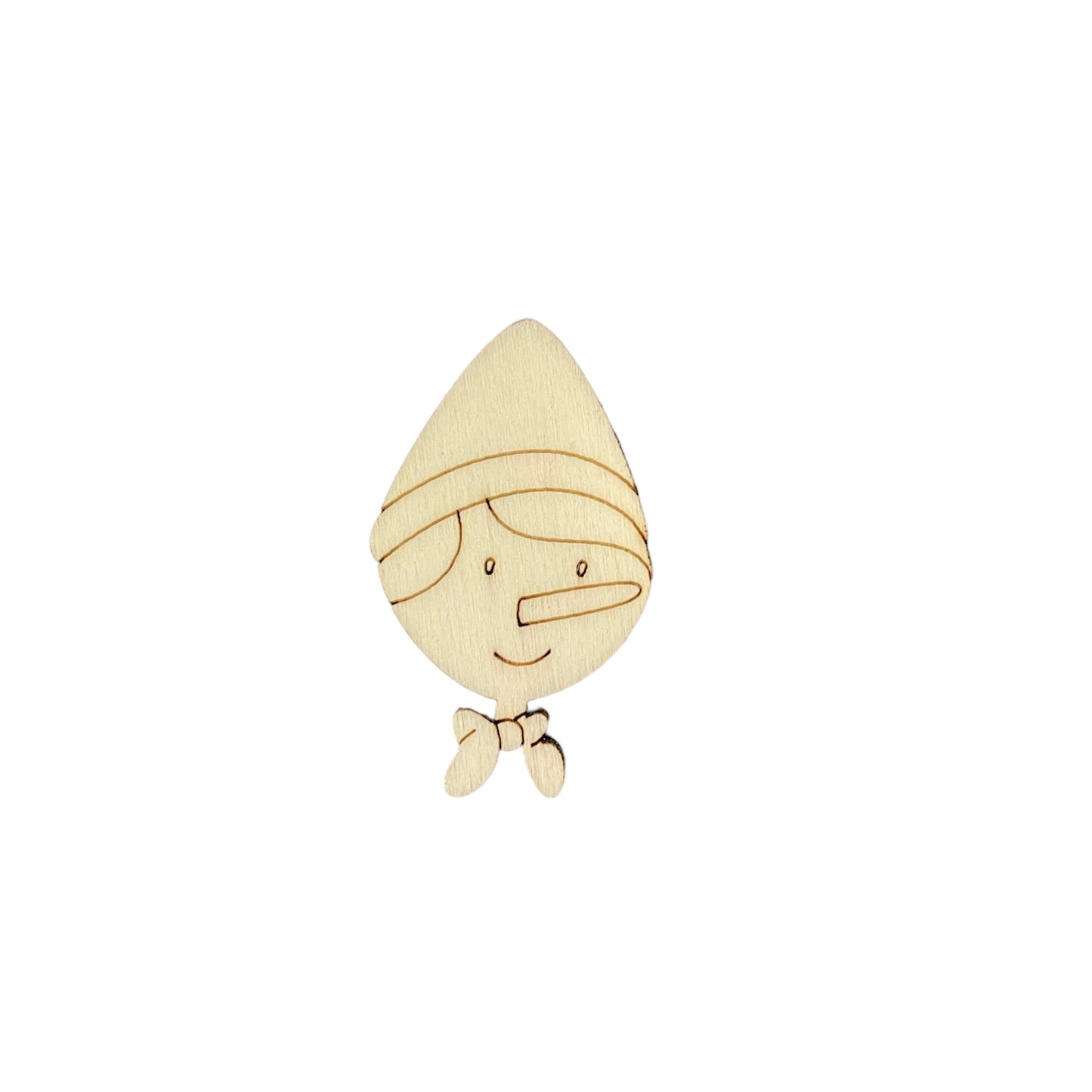 Pinocchio 5 cm Out of the Wood