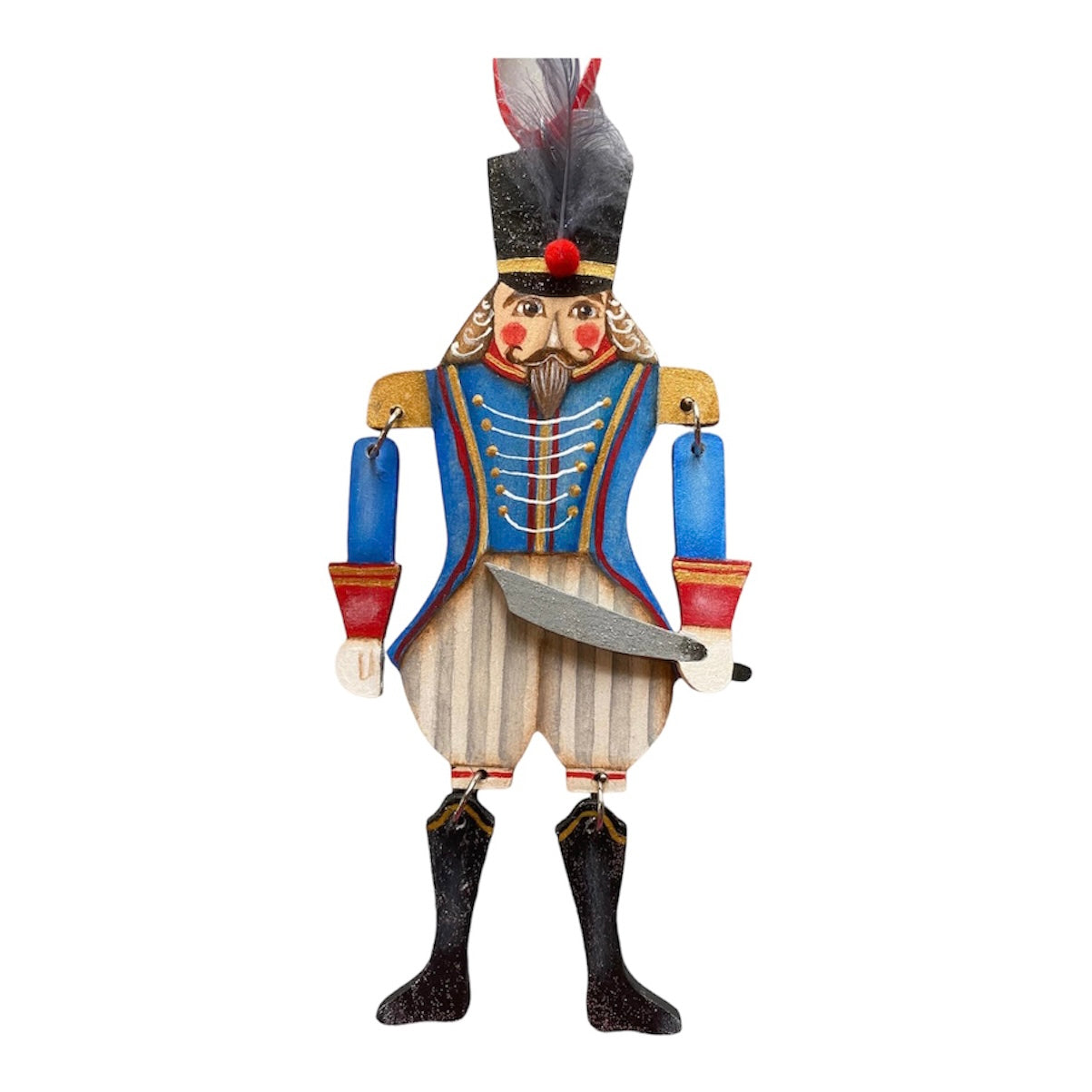 Sagoma The soldier Out of the Wood