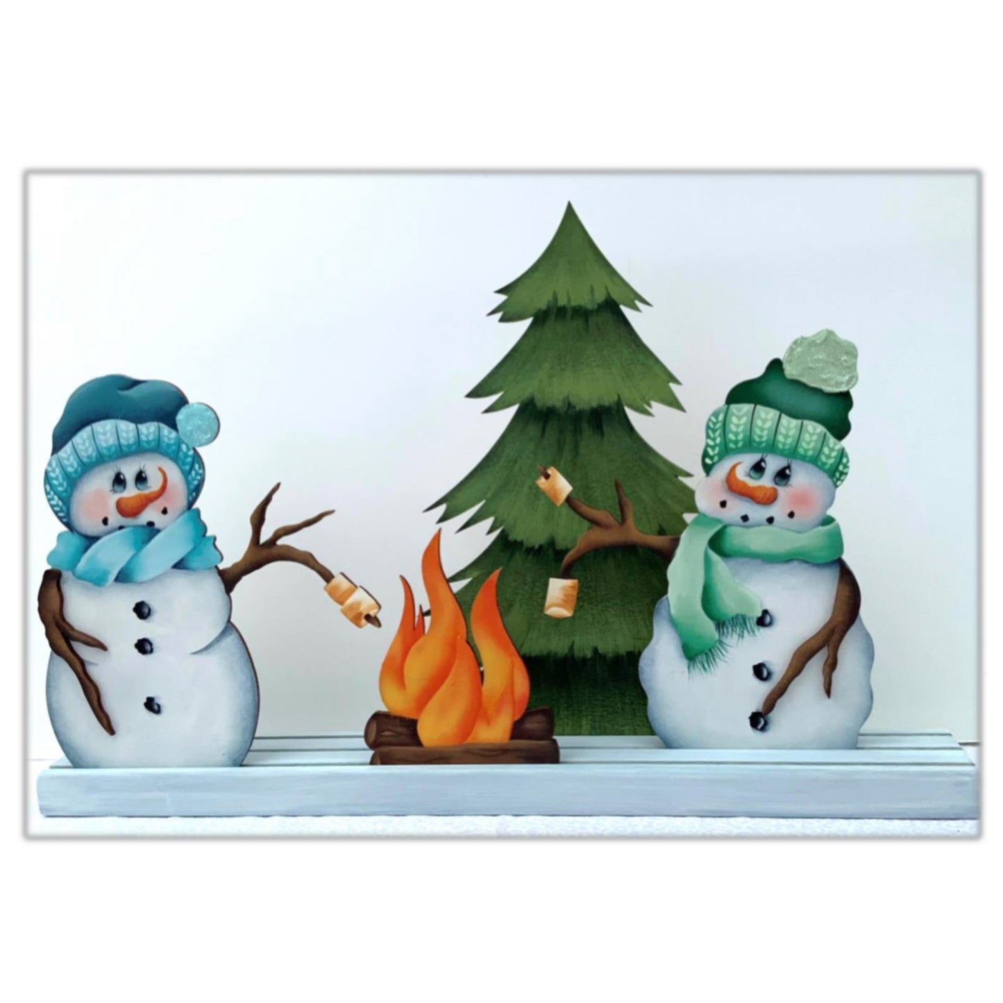 A toasty winter night Out of the Wood