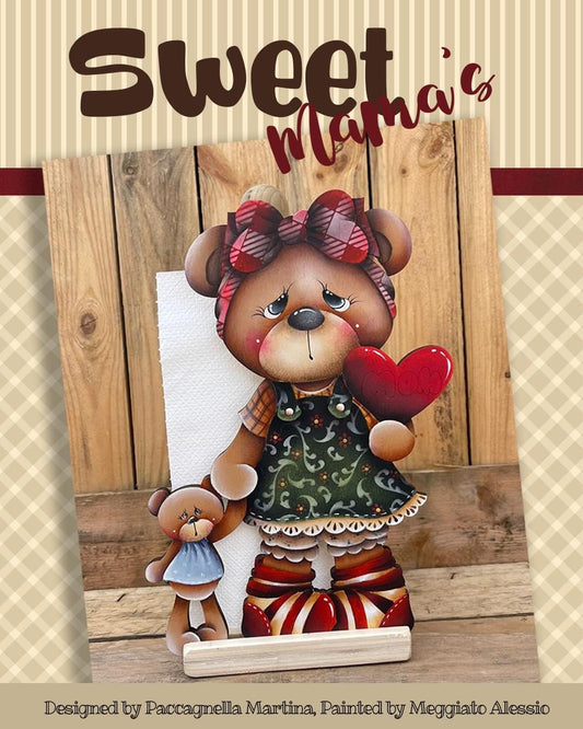 Sweet Mama’s E-Pattern By Alessio Meggiato Ape Pazza Out of the Wood