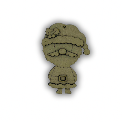 Little Santa claus Out of the Wood