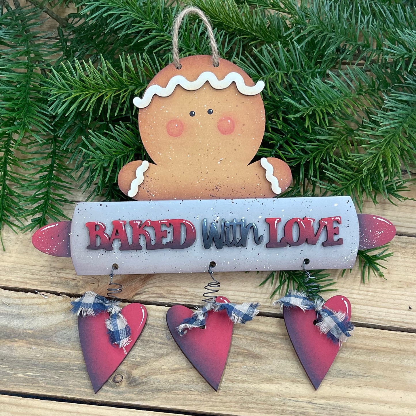 Ginger mattarello cuori Out of the Wood