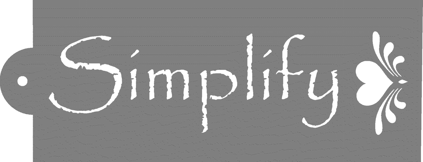 Simplify Out of the Wood