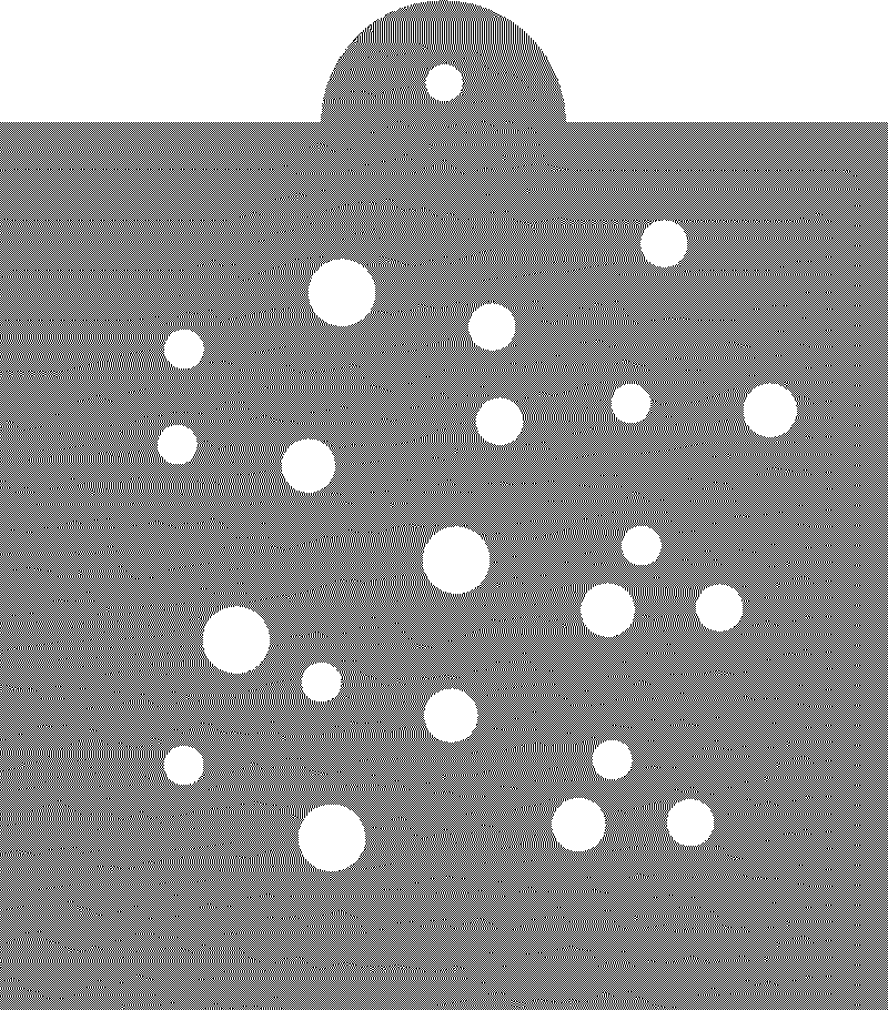 Dot Out of the Wood