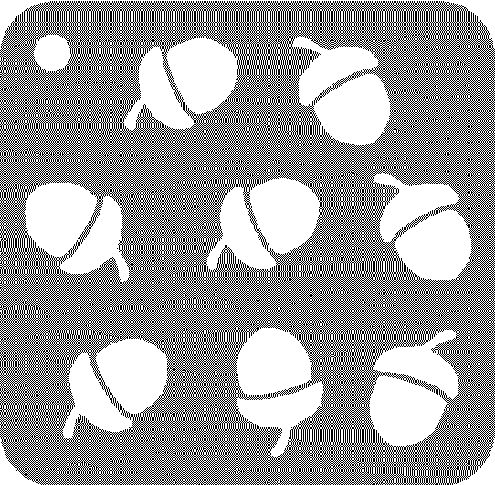 Mini ghiande Out of the Wood