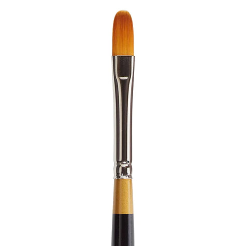 KINGART® Original Gold® 9500 Filbert Series, Premium Golden Taklon Multimedia Artist Brushes, Out of the Wood