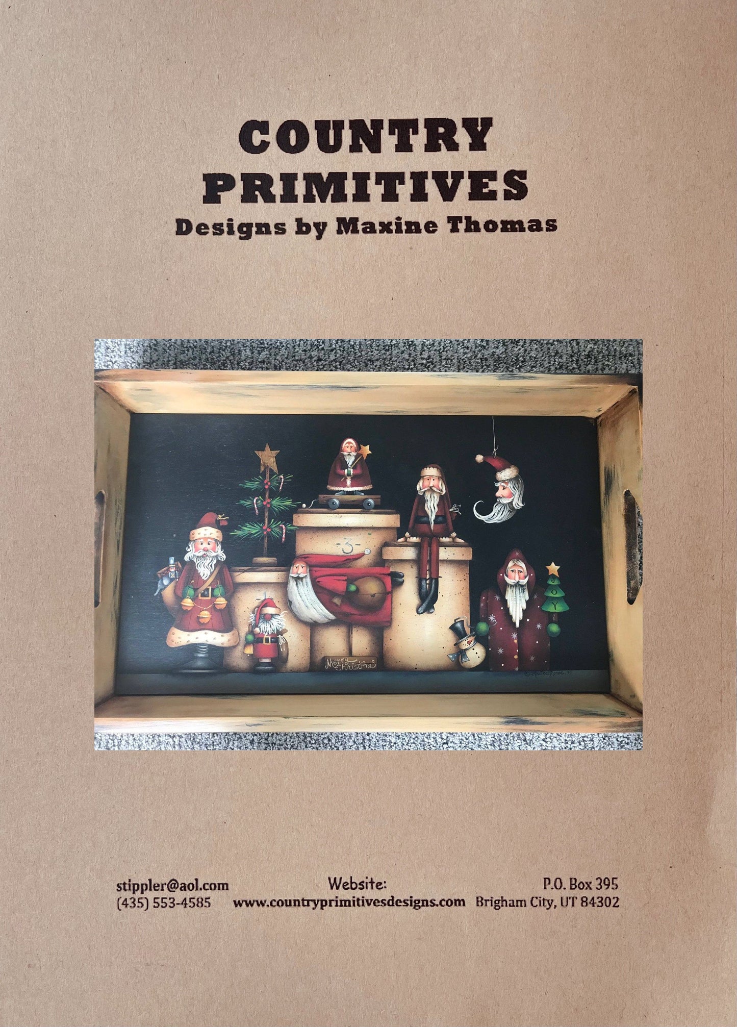 CARTAMODELLO -All things santa by Maxine Thomas ( TRADOTTO IN ITALIANO) - Out of the Wood