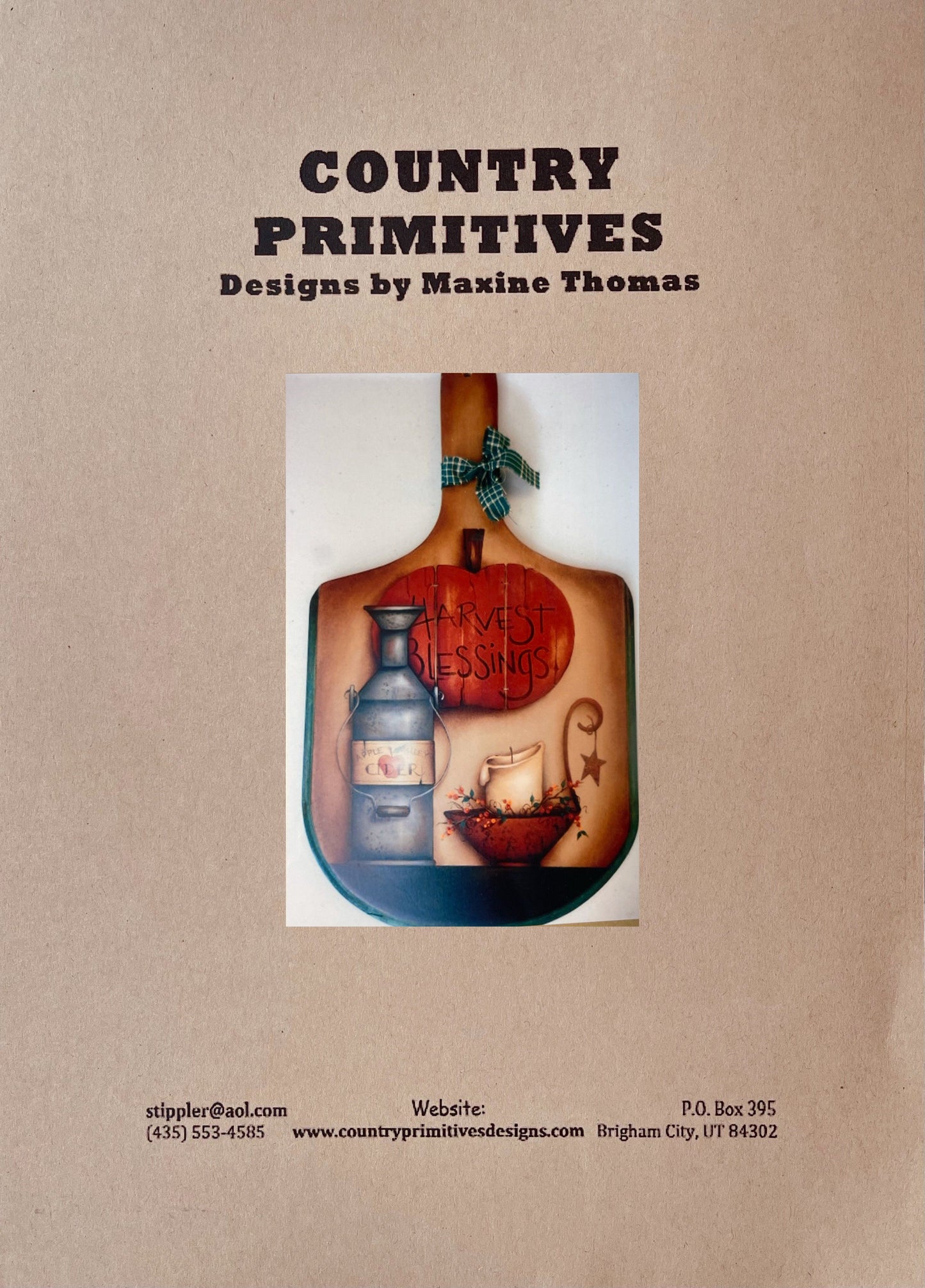 CARTAMODELLO -“Cyder “by Maxine Thomas - Out of the Wood