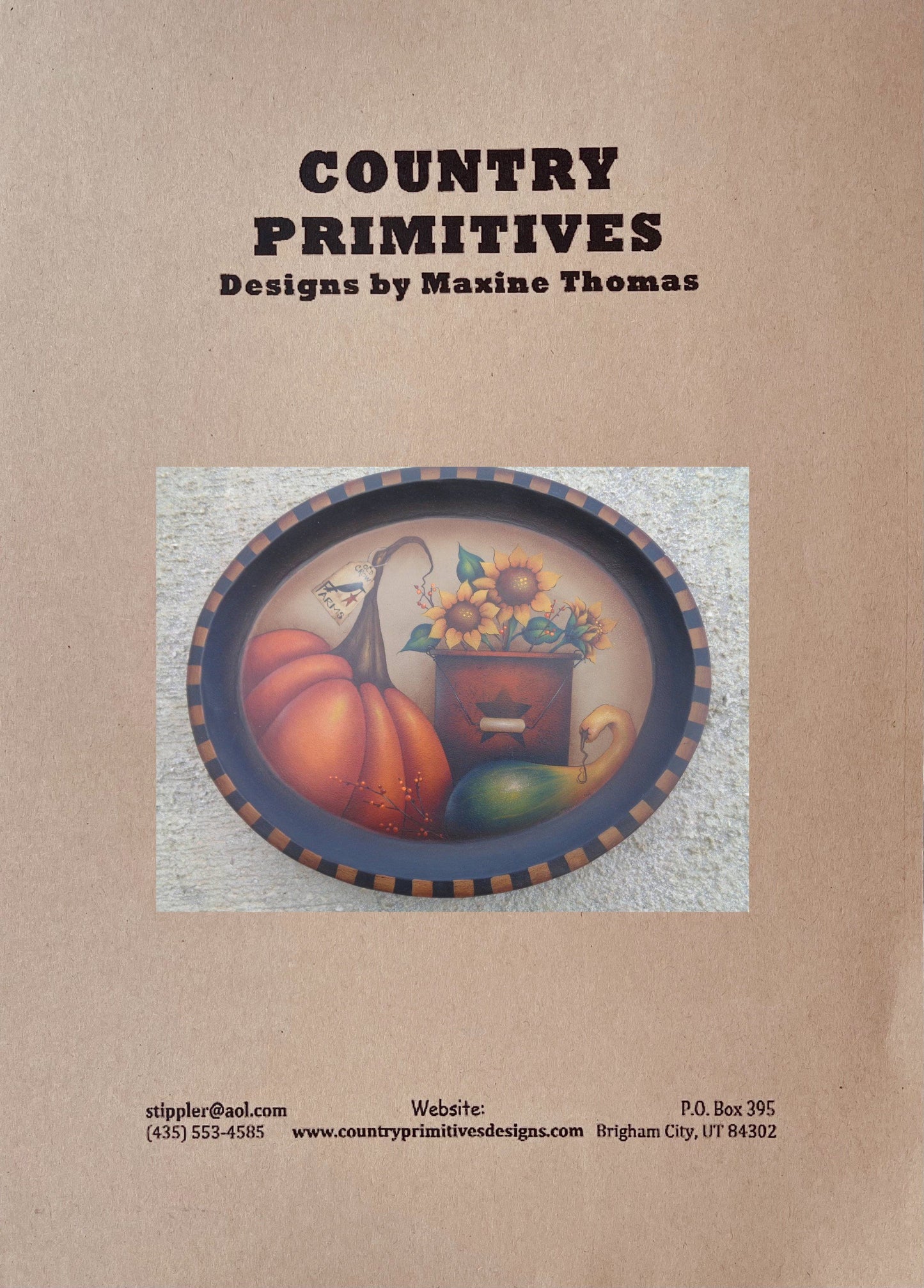 CARTAMODELLO -pattern -“Old Crow farms ” CON TRADUZIONE IN ITALIANO) by Maxine Thomas - Out of the Wood