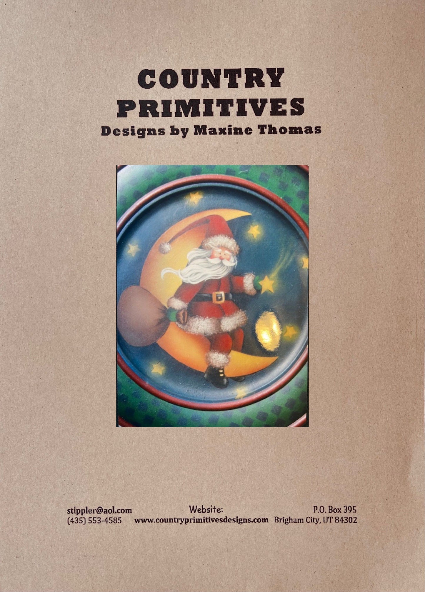 CARTAMODELLO -pattern-“Catch a falling star “ by Maxine Thomas - Out of the Wood