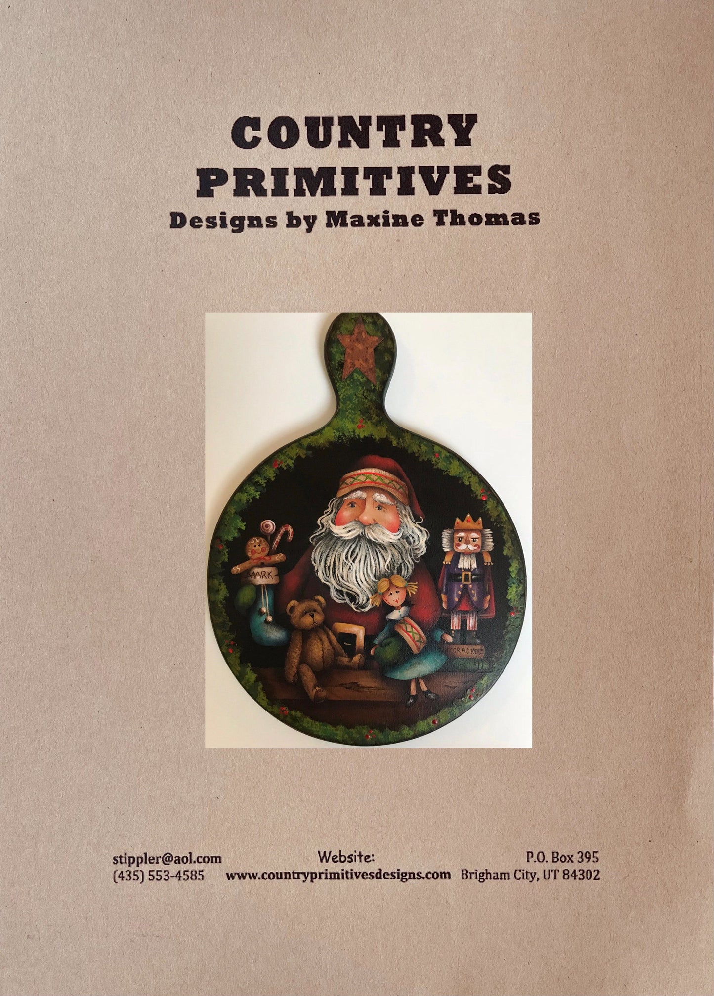 CARTAMODELLO -pattern-“Der toys meister “ (CON TRADUZIONE IN ITALIANO) by Maxine Thomas - Out of the Wood