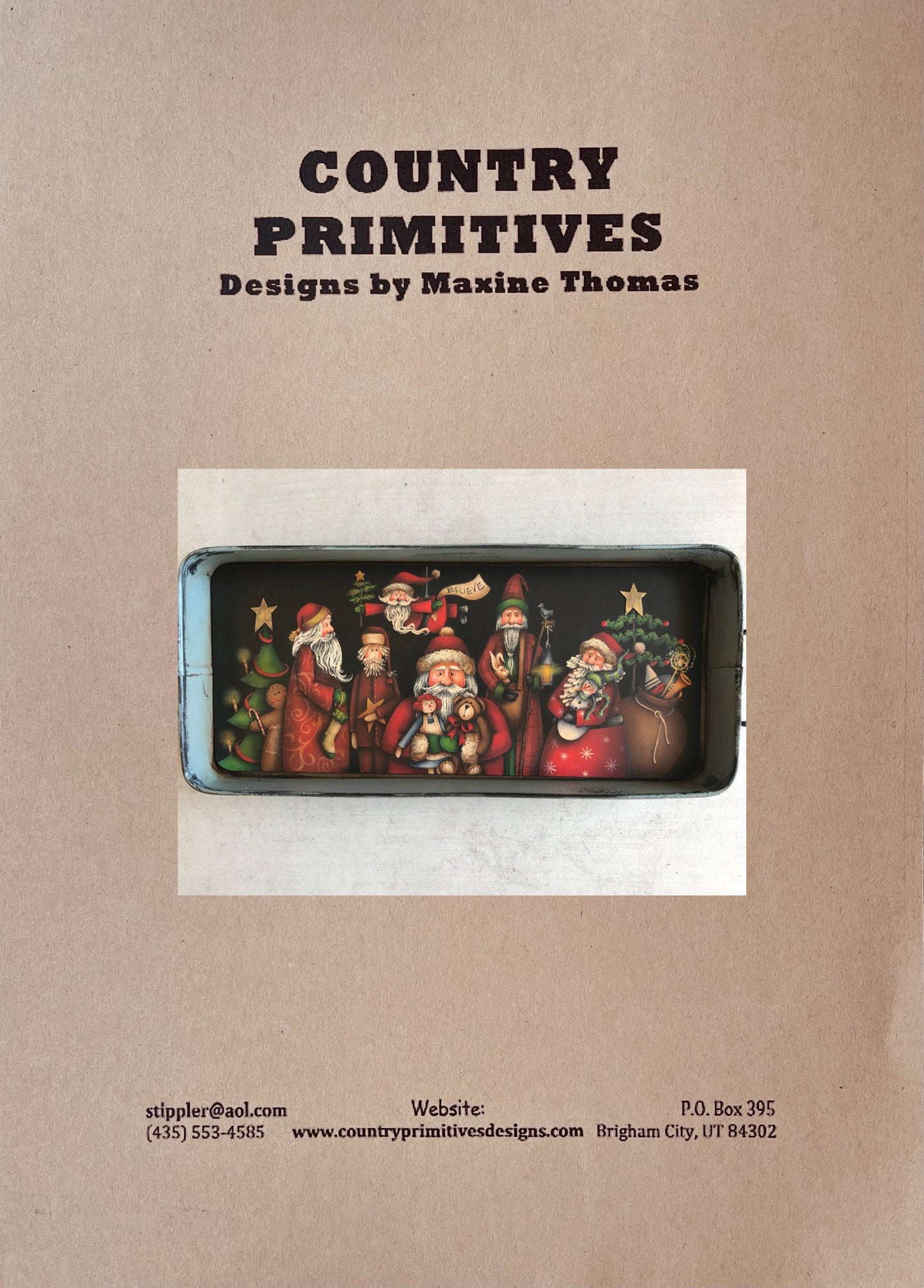 CARTAMODELLO -pattern-“St nick “by Maxine Thomas ( TRADOTTO IN ITALIANO) - Out of the Wood