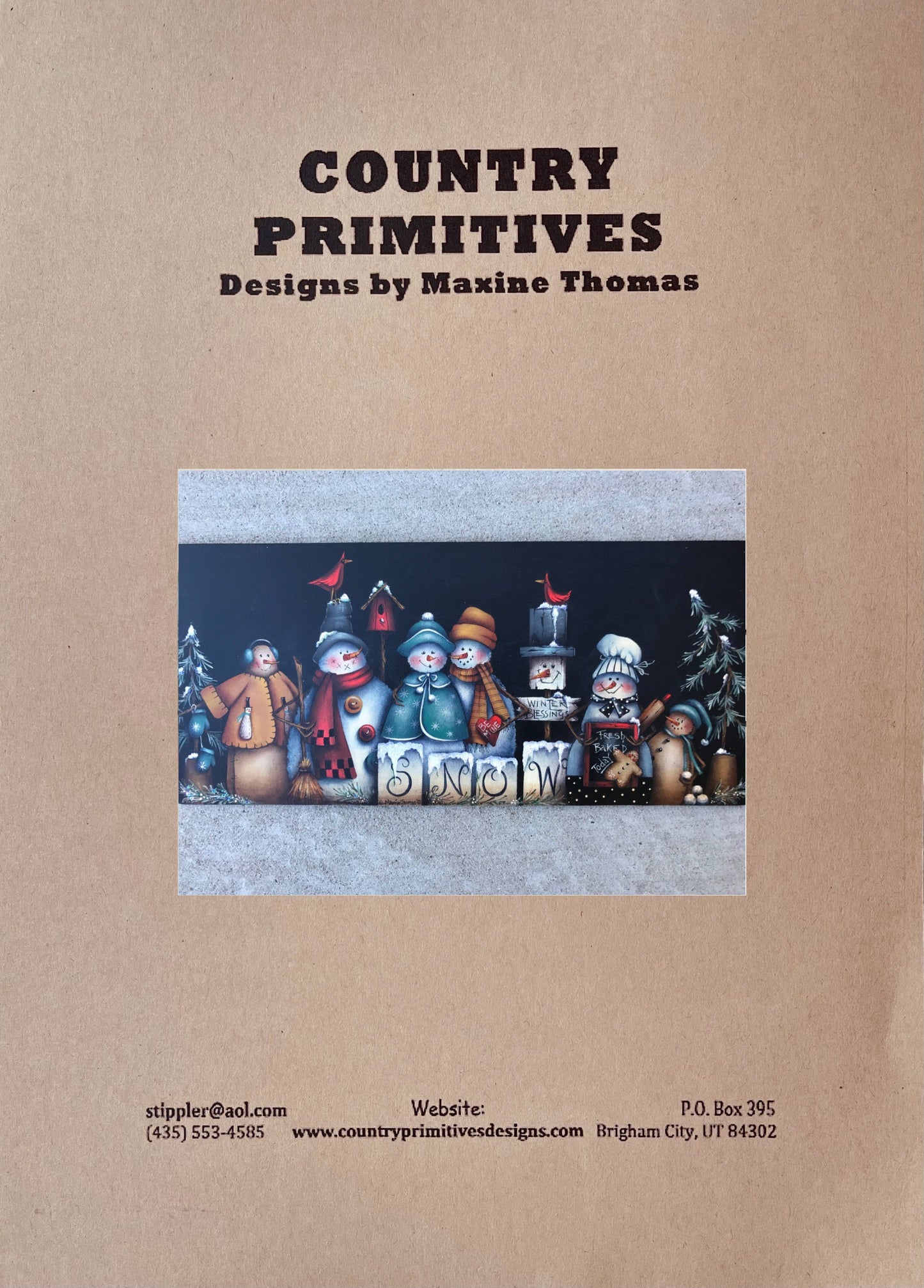 CARTAMODELLO -pattern-“Winter Fun “by Maxine Thomas ( TRADOTTO IN ITALIANO) - Out of the Wood