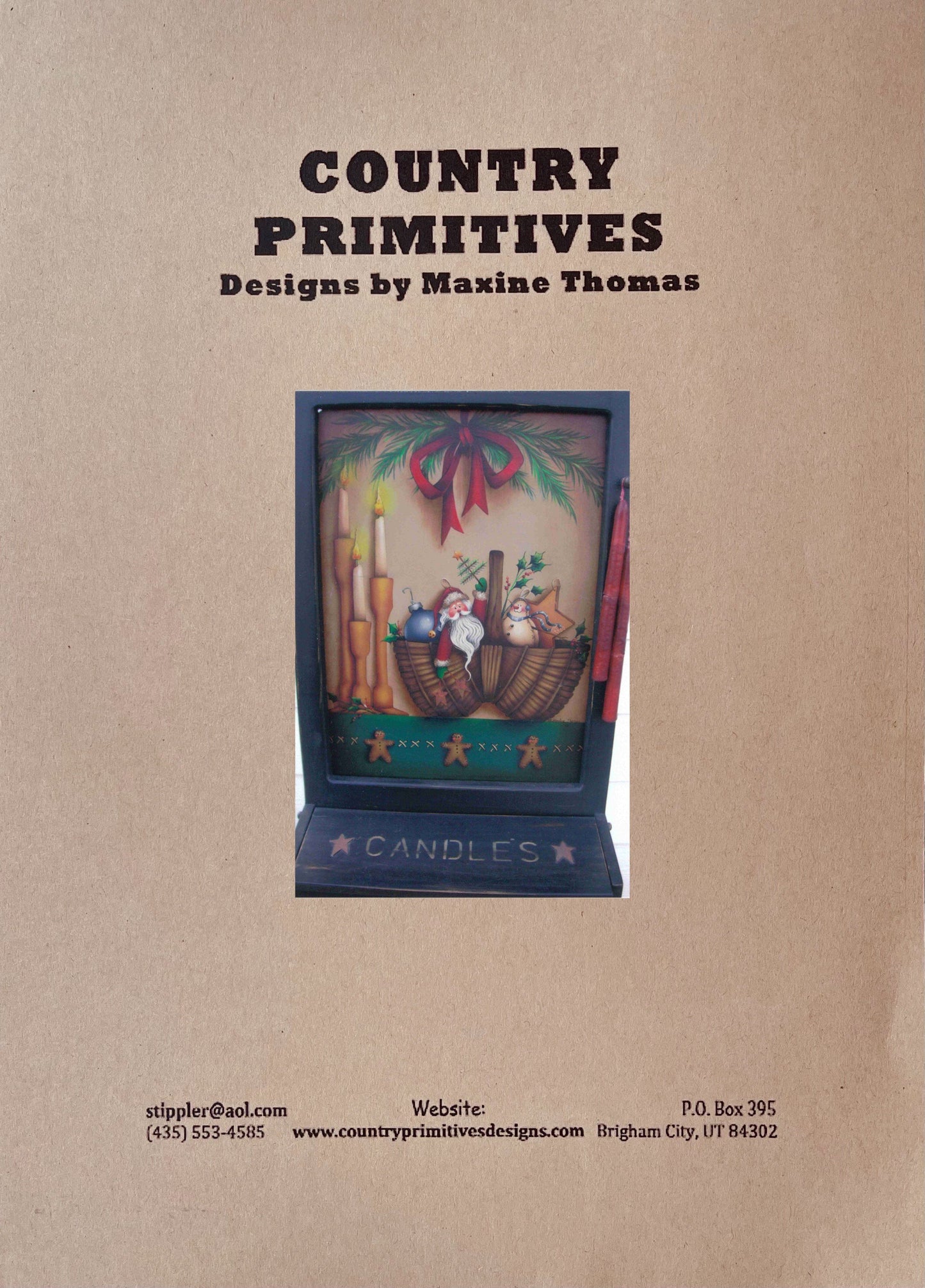 CARTAMODELLO “BASKET OF ORNAMENTS” -pattern-by Maxine Thomas - Out of the Wood