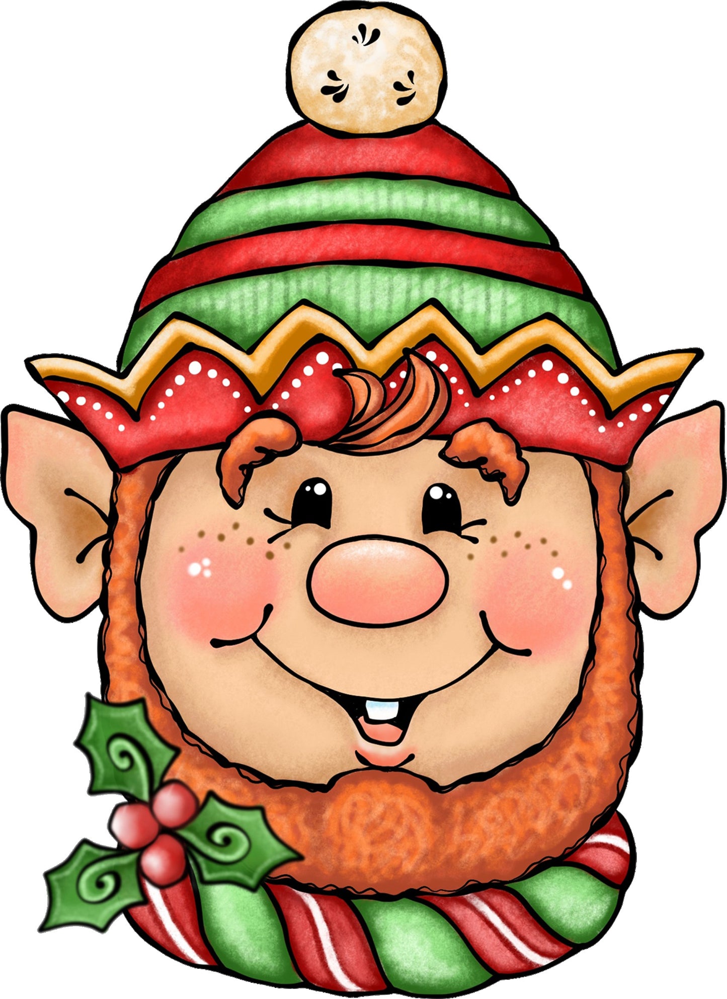 Christmas elf - Out of the Wood