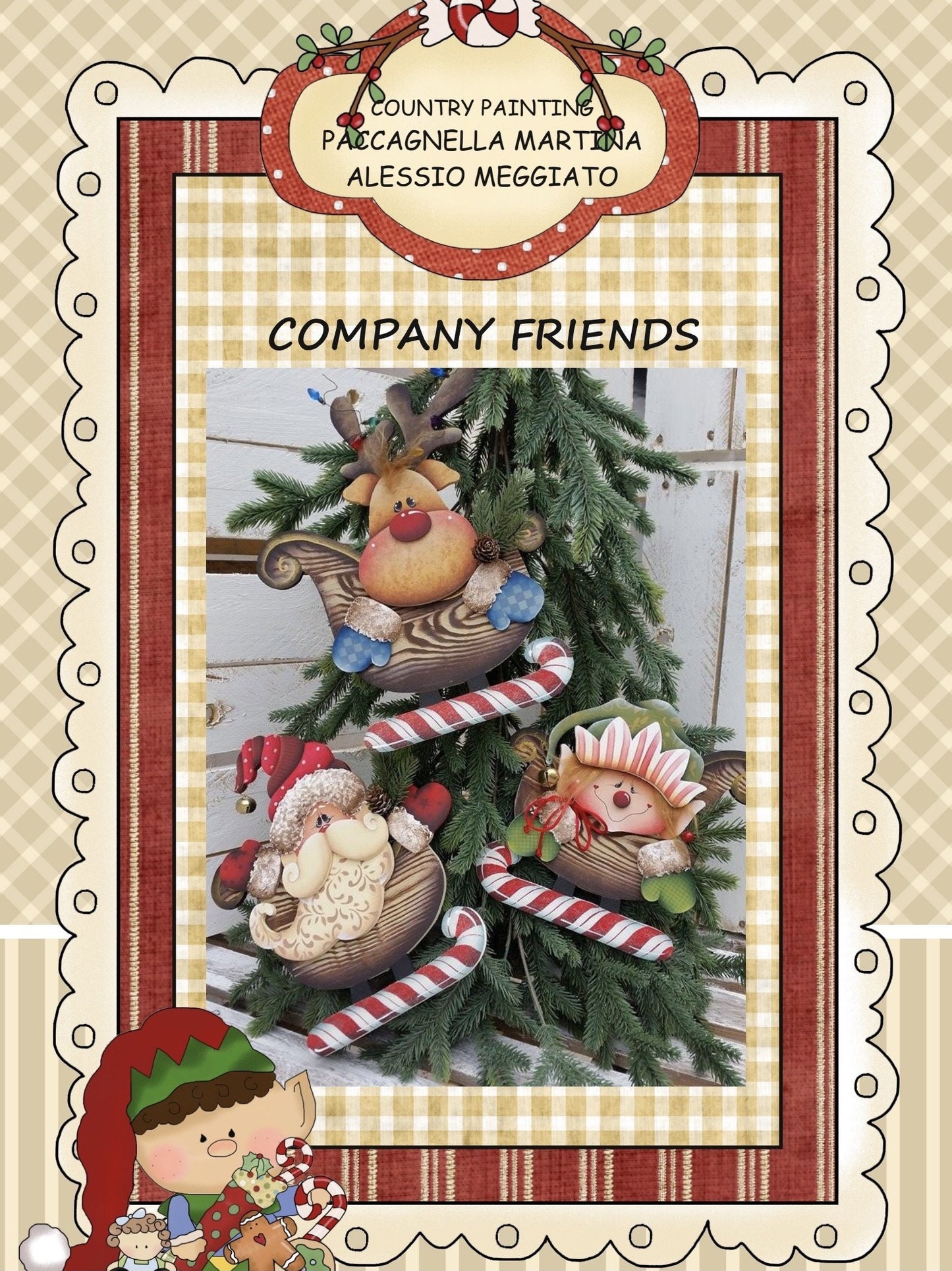 Company Friends E- Pattern ( ITALIANO ) By Alessio Meggiato e Ape Pazza - Out of the Wood