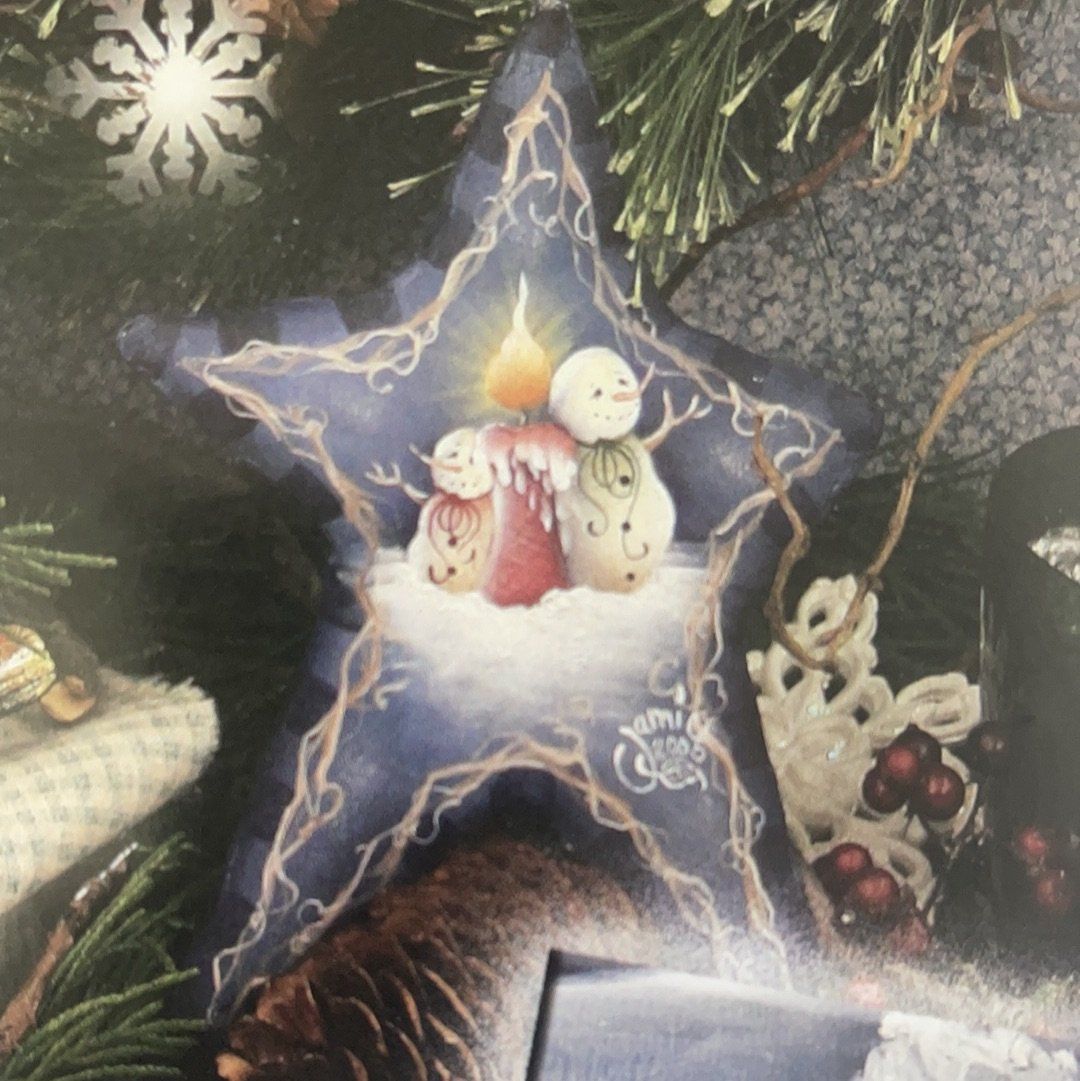 Coppia stelle pinguino Jamie mills Price ( christmas time Vol 4) - Out of the Wood