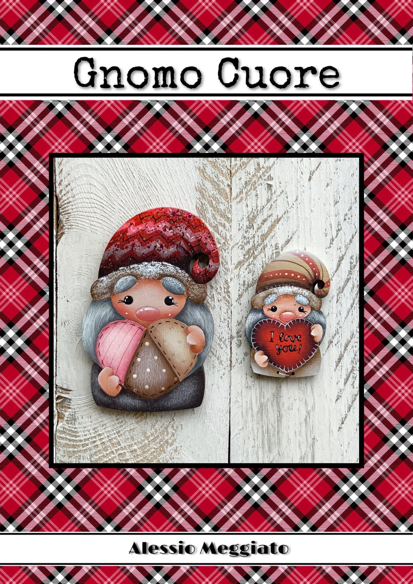 E-Patter Gnomo Cuore - Out of the Wood