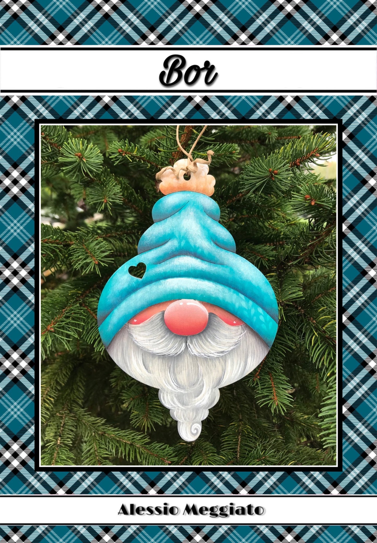 E-Pattern Bor ( ENGLISH VERSION ) - Out of the Wood