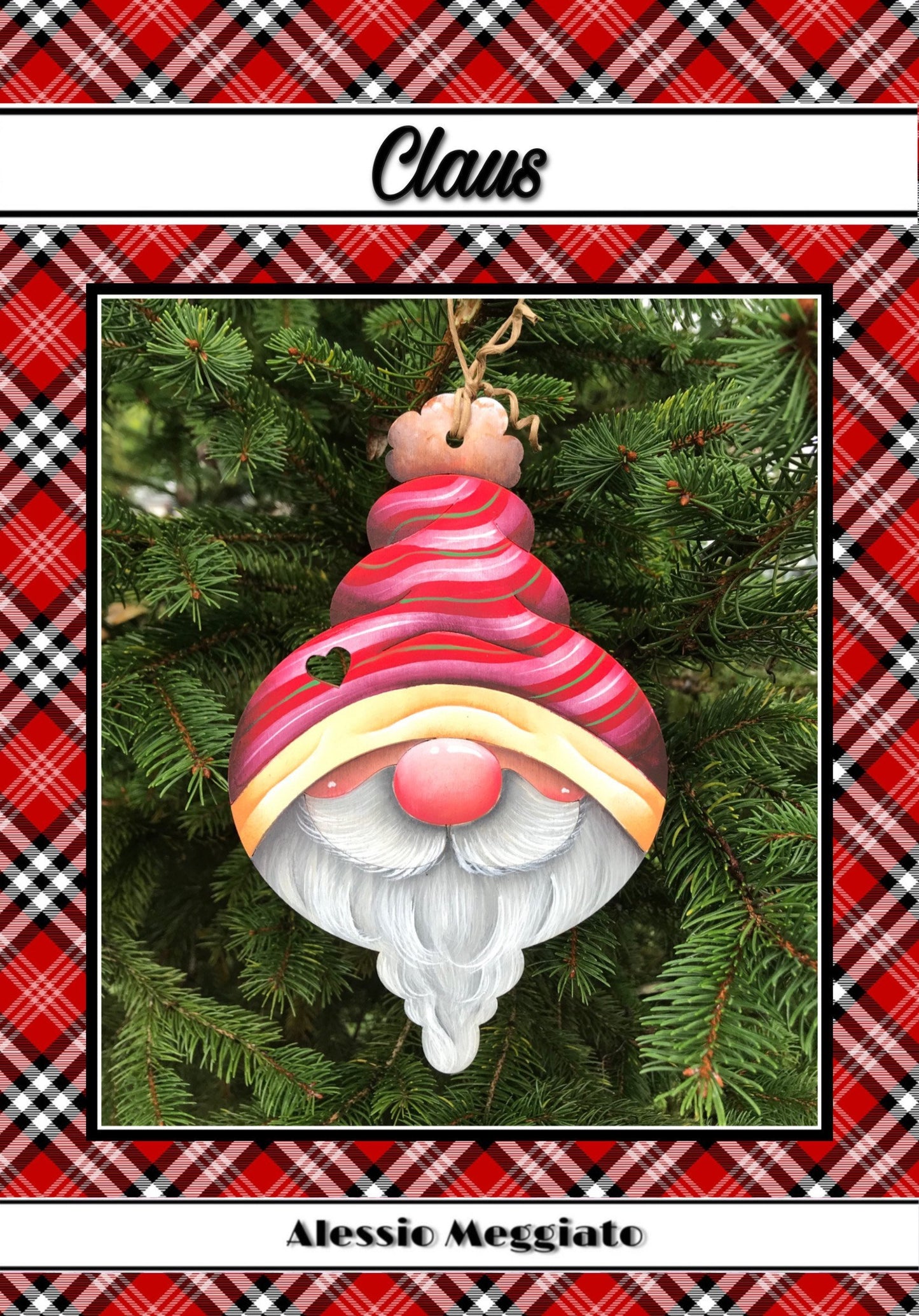 E-Pattern Claus (ENGLISH VERSION ) - Out of the Wood