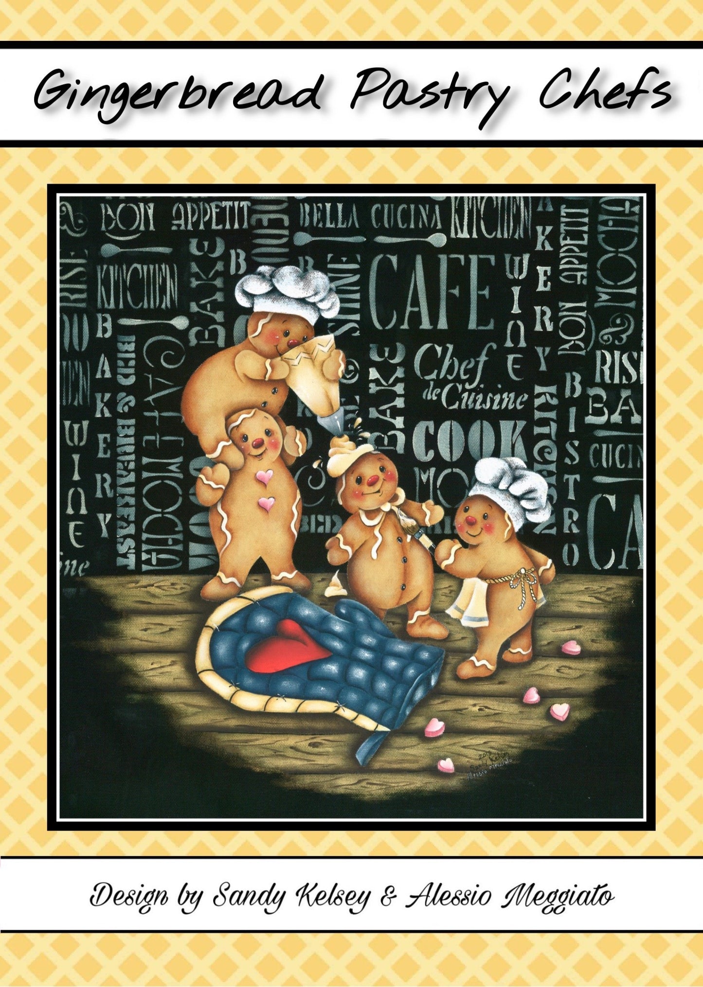 E-Pattern Gingerbread Pastry Chef (italiano) - Out of the Wood