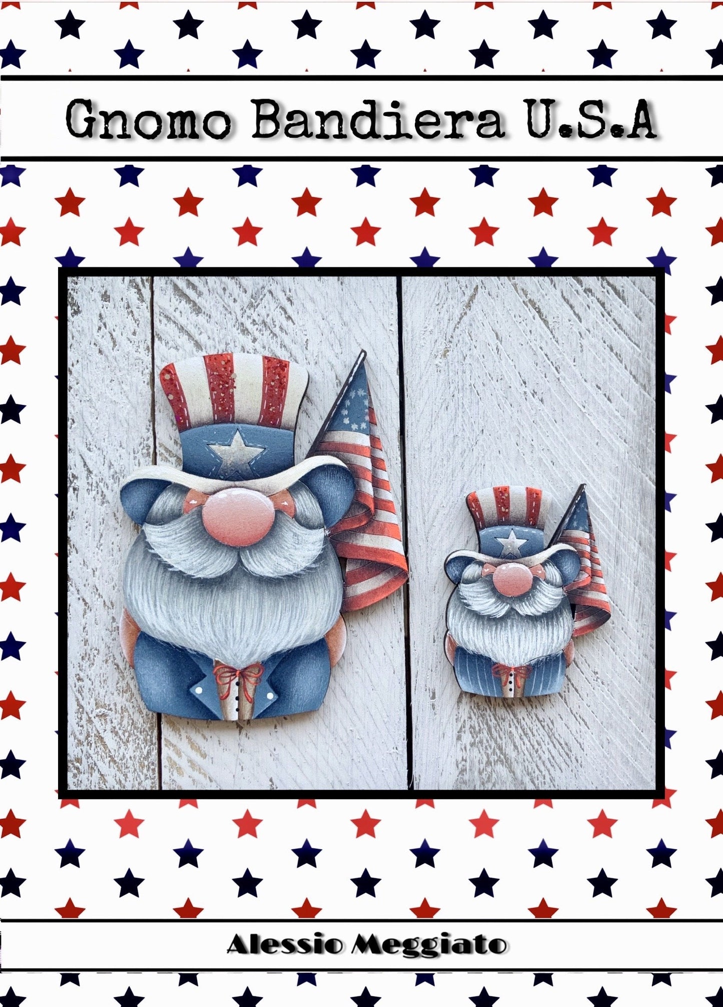 E-Pattern Gnome Flag ( ENGLISH VERSION) - Out of the Wood