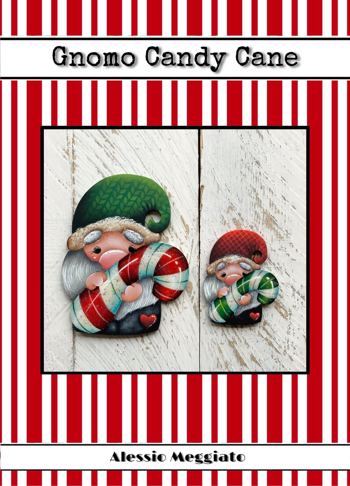 E-Pattern Gnomo Candy ( italiano) - Out of the Wood