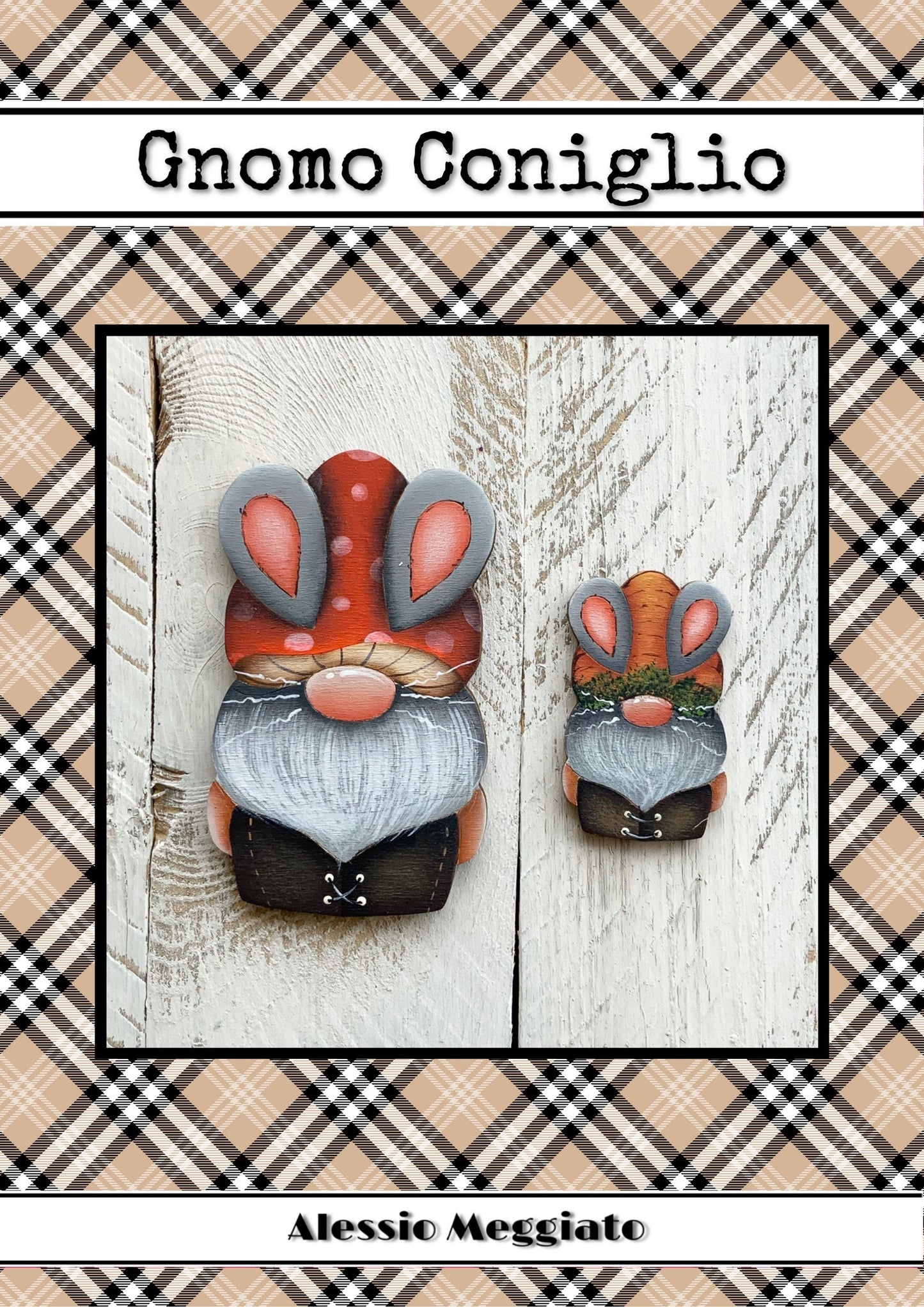 E-Pattern Gnome rabbit (ENGLISH VERSION) - Out of the Wood