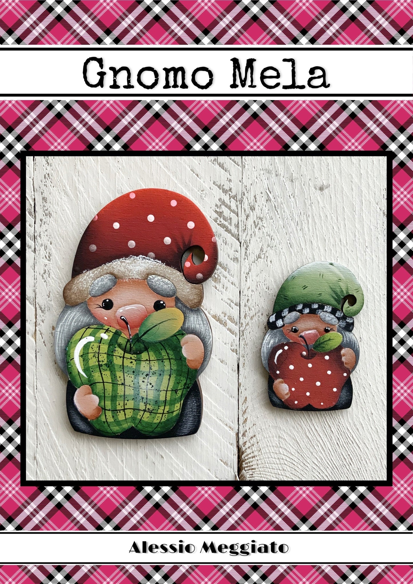 E-Pattern Gnome Apple (ENGLISH VERSION) - Out of the Wood