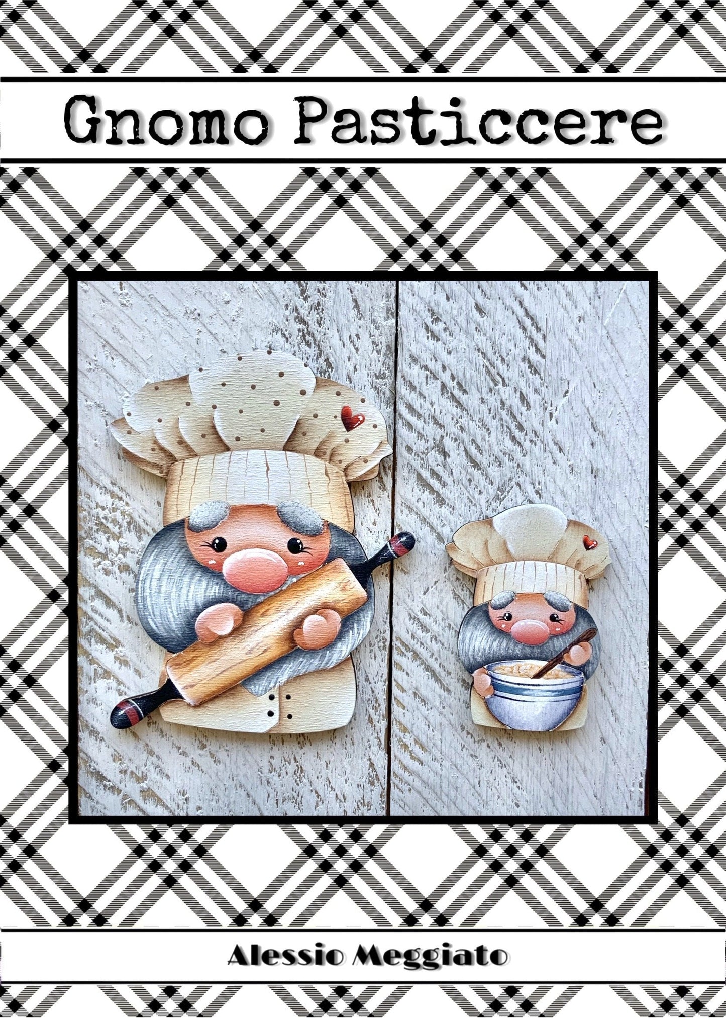 E-Pattern Gnome pastry ( ENGLISH VERSION) - Out of the Wood
