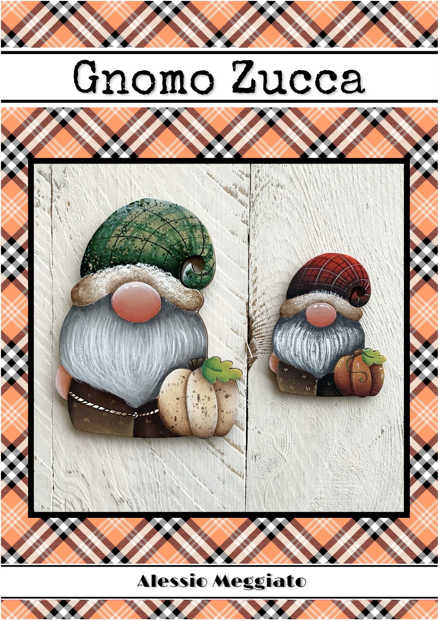 E-Pattern Gnomo Zucca(italiano) - Out of the Wood